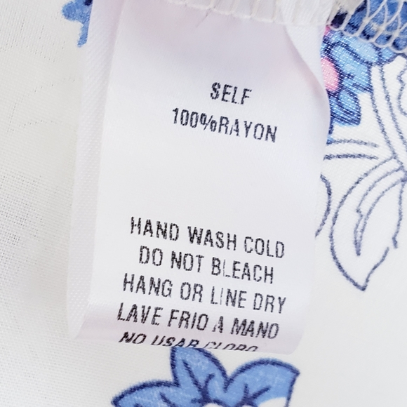 Floral Tunic Top - Picture 4 of 4